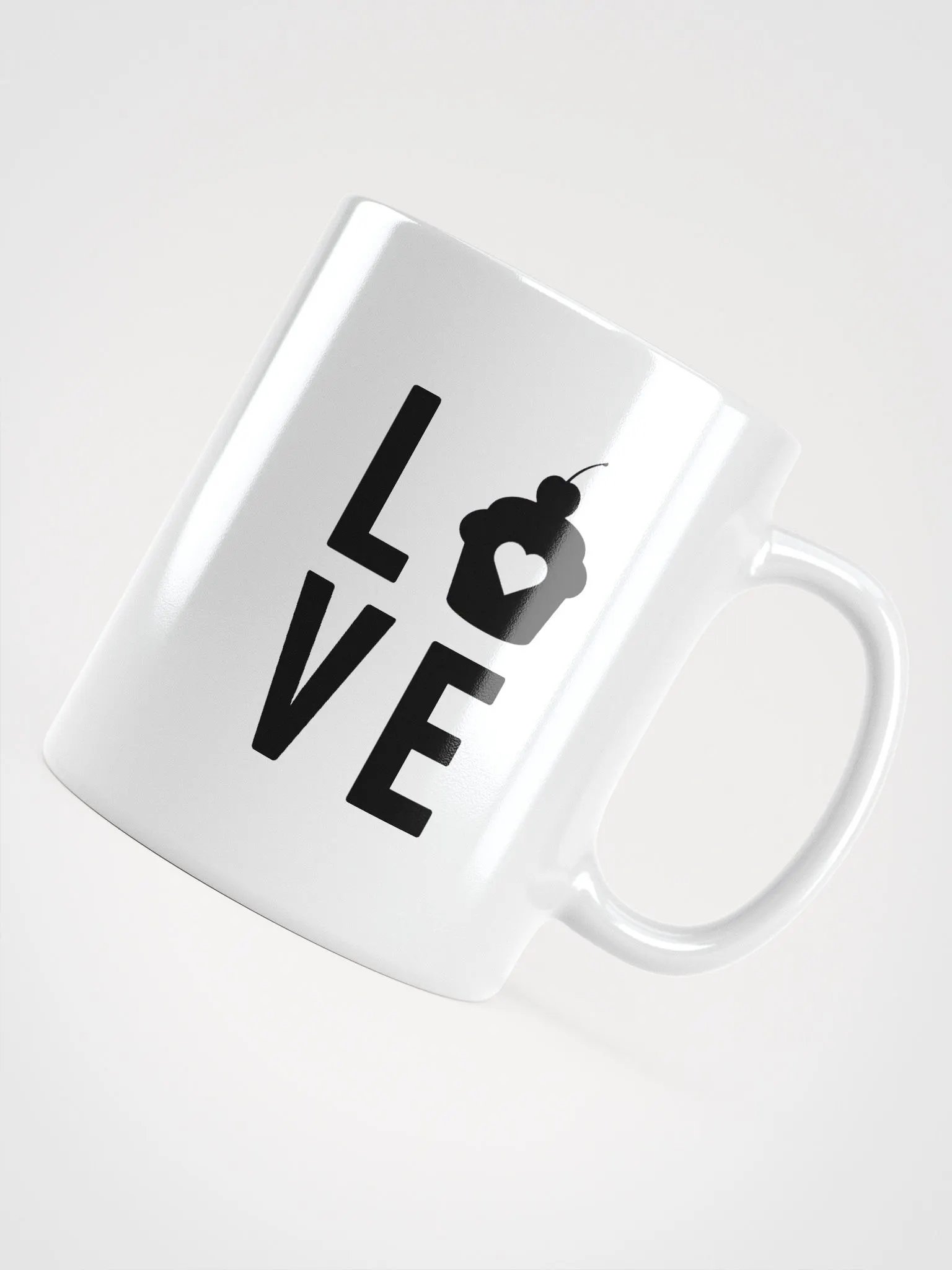 "Love Cupcake" – Cute Cupcake Design for Foodies & Bakers product image (4)