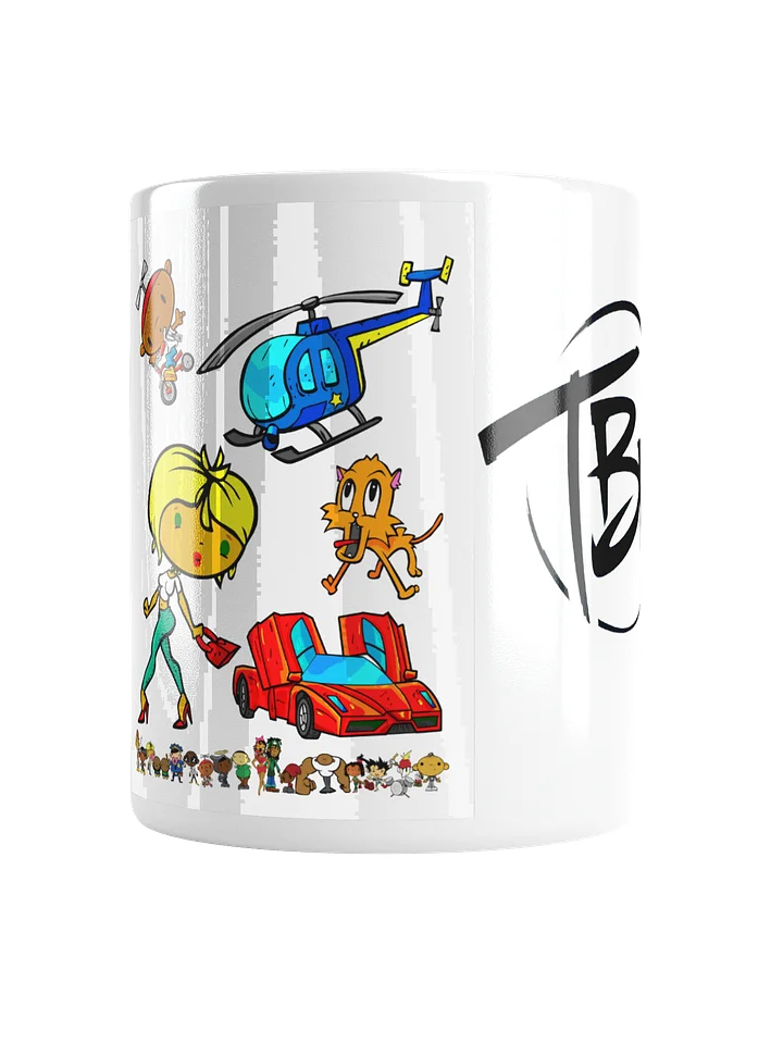 The Bullyvard Character Mug white product image (5)