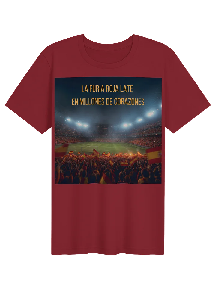La Furia Roja Late T-Shirt product image (31)