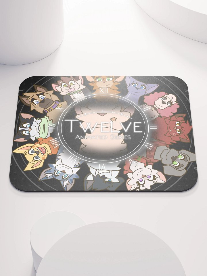 Twelve Mousepad product image (1)