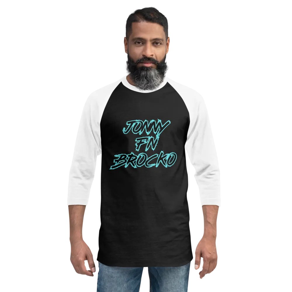 Jonny F'N Brocko Baseball Tee product image (12)