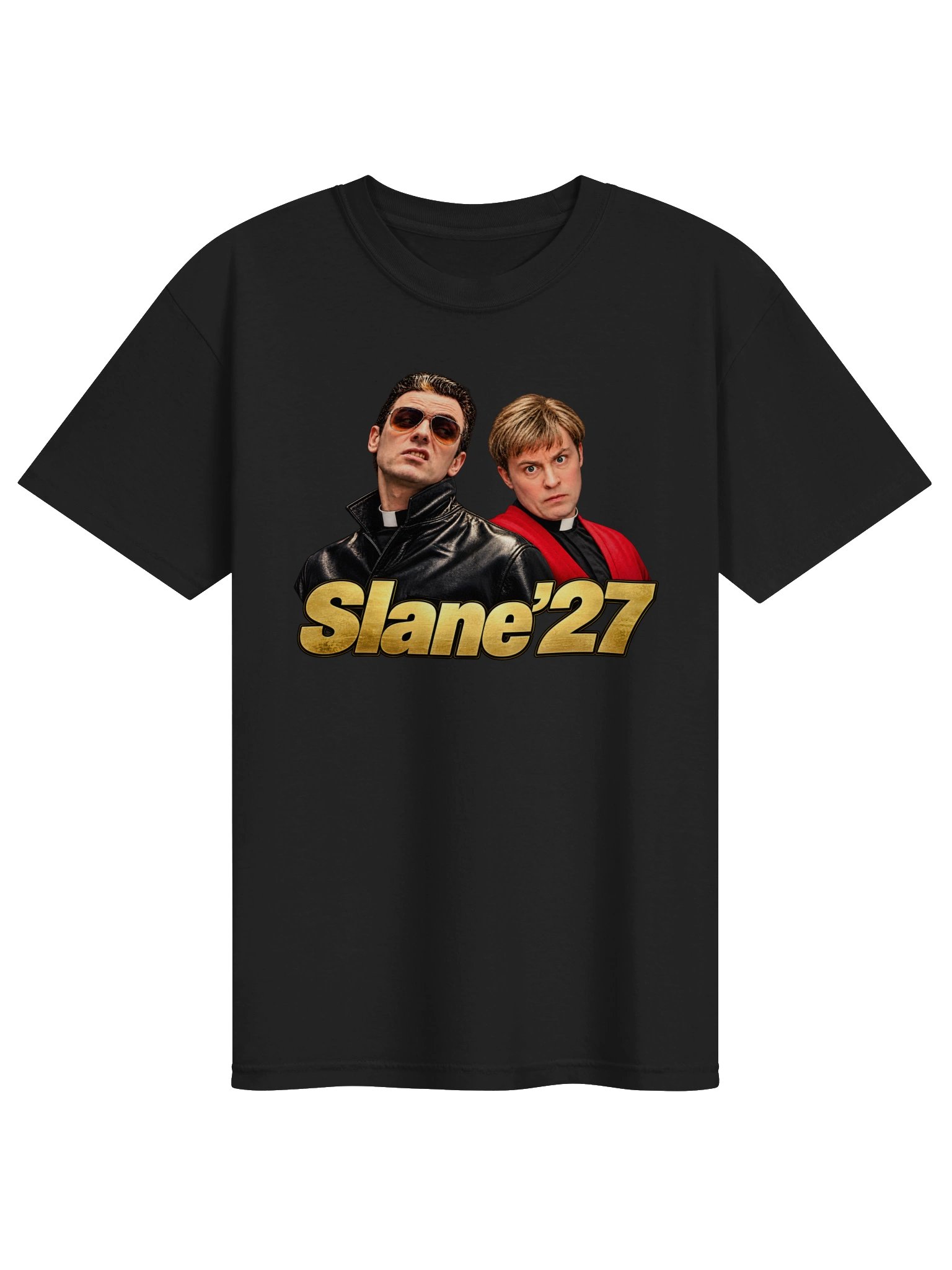 Slane ’27 Heavyweight T-Shirt | Irish Comedy Inspired Tee product image (1)