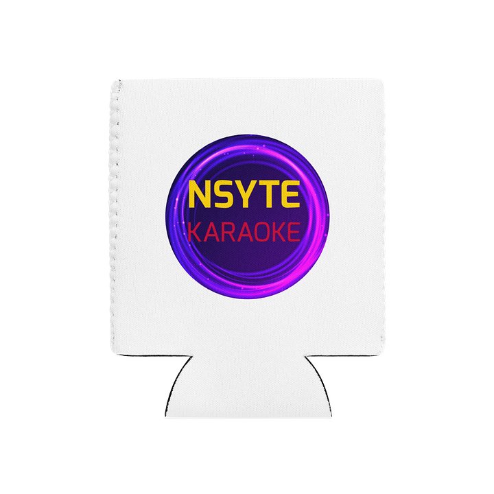 Nsyte karaoke beer cozy product image (2)