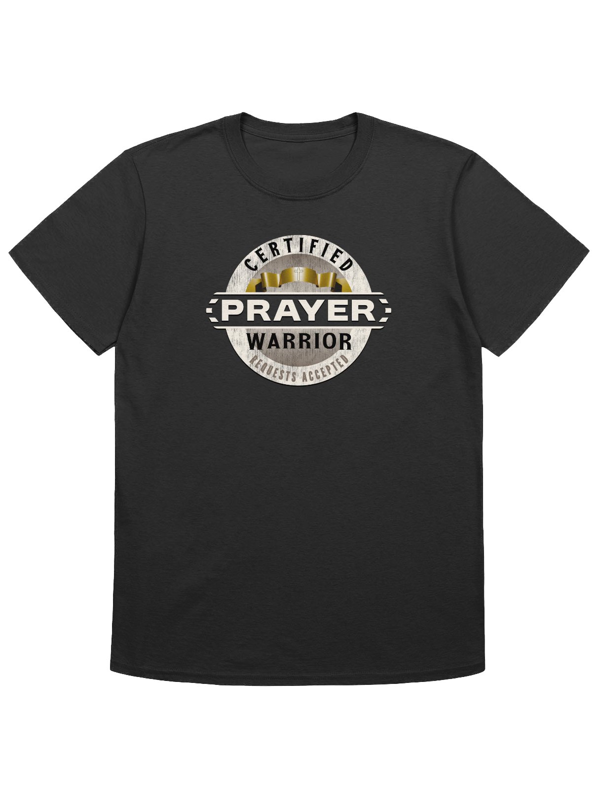 Certified Prayer Warrior T-Shirt product image (1)