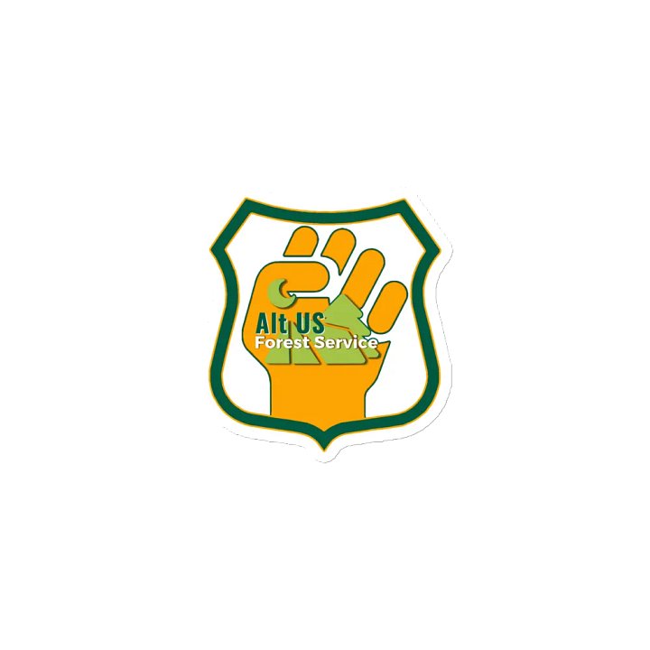 Alt US Forest Service Logo Magnet 3 SIZES product image (1)