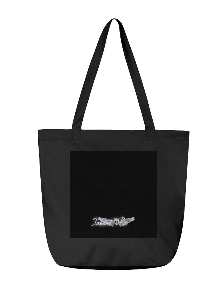 Glowing Skull Wings Tote Bag product image (2)