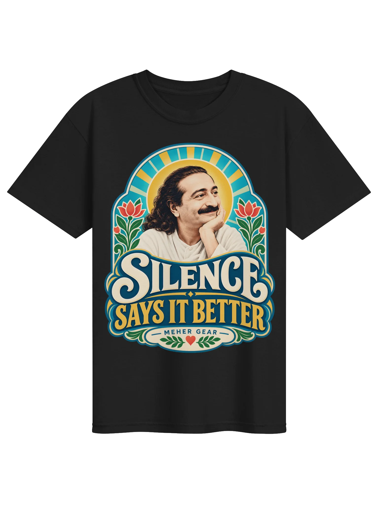 Silence Says It Better Tee product image (1)