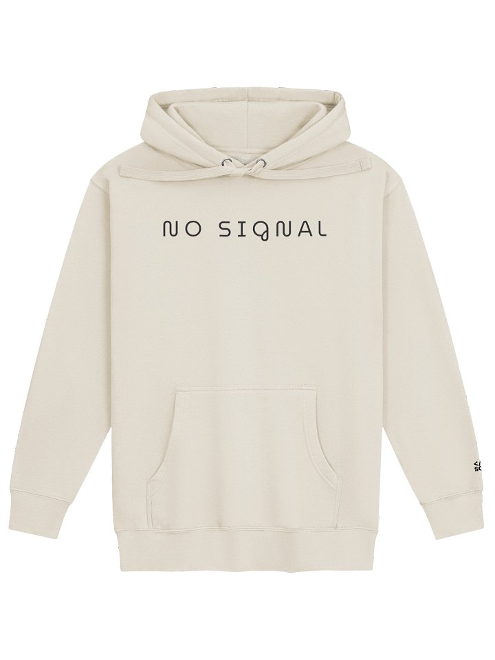 No Signal // Premium Hoodie by SOURCE CODE ORIGINAL. product image (37)