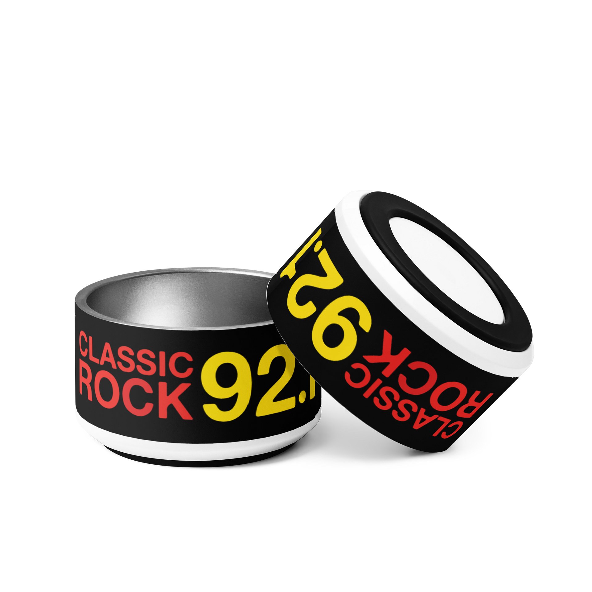 [ClassicRock921FM] Pet bowl product image (2)