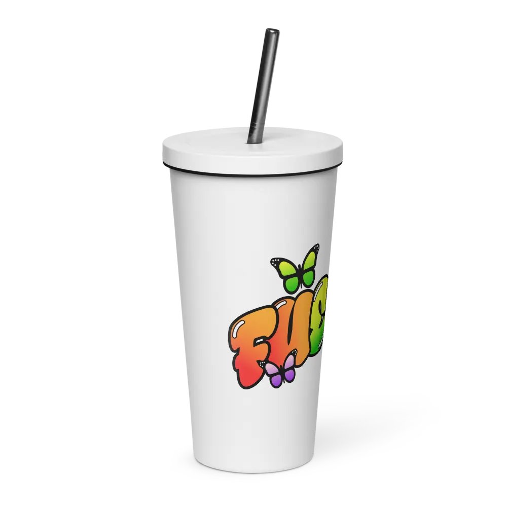 FUERZA Graffiti Tumbler product image (4)