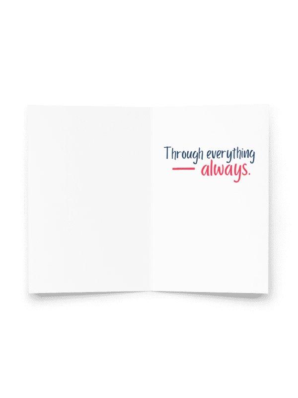 You are my people Friendship Card product image (2)