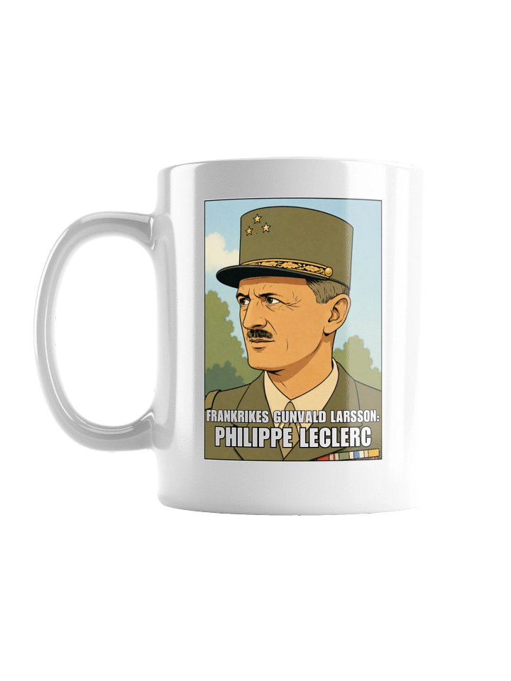 Frankrikes Gunvald Larsson: Philippe Leclerc (Mugg) product image (1)