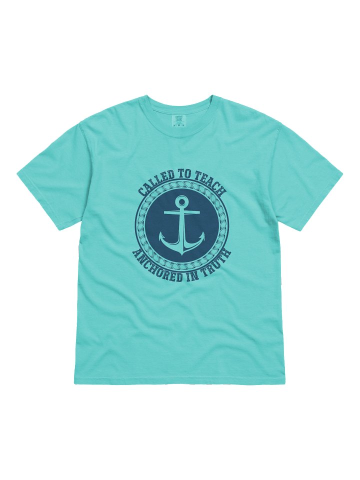 Anchored to Peace T-Shirt product image (1)