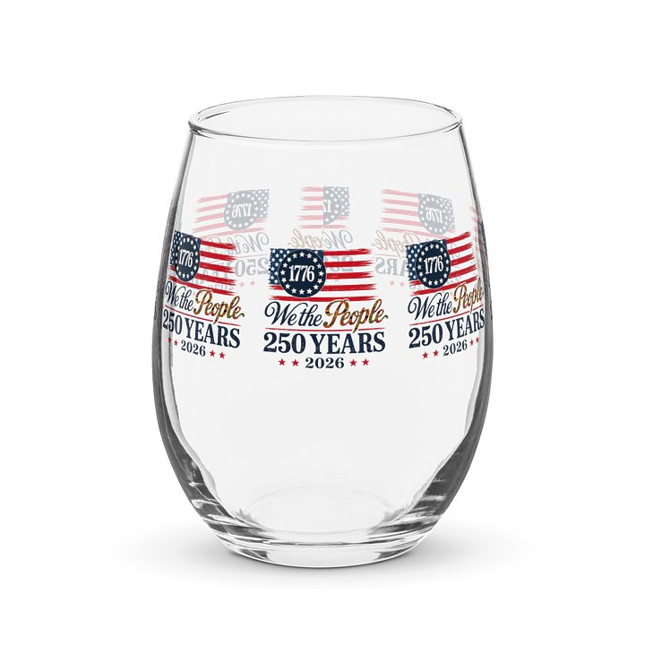 Custom Stemless Wine Glass product image (1)