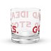 Bad Ideas Rocks Glass 3