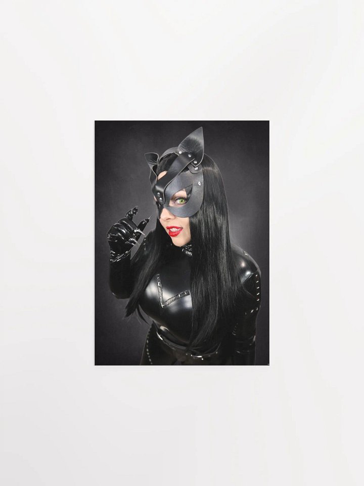 Catwoman Close Up Unframed Print product image (4)