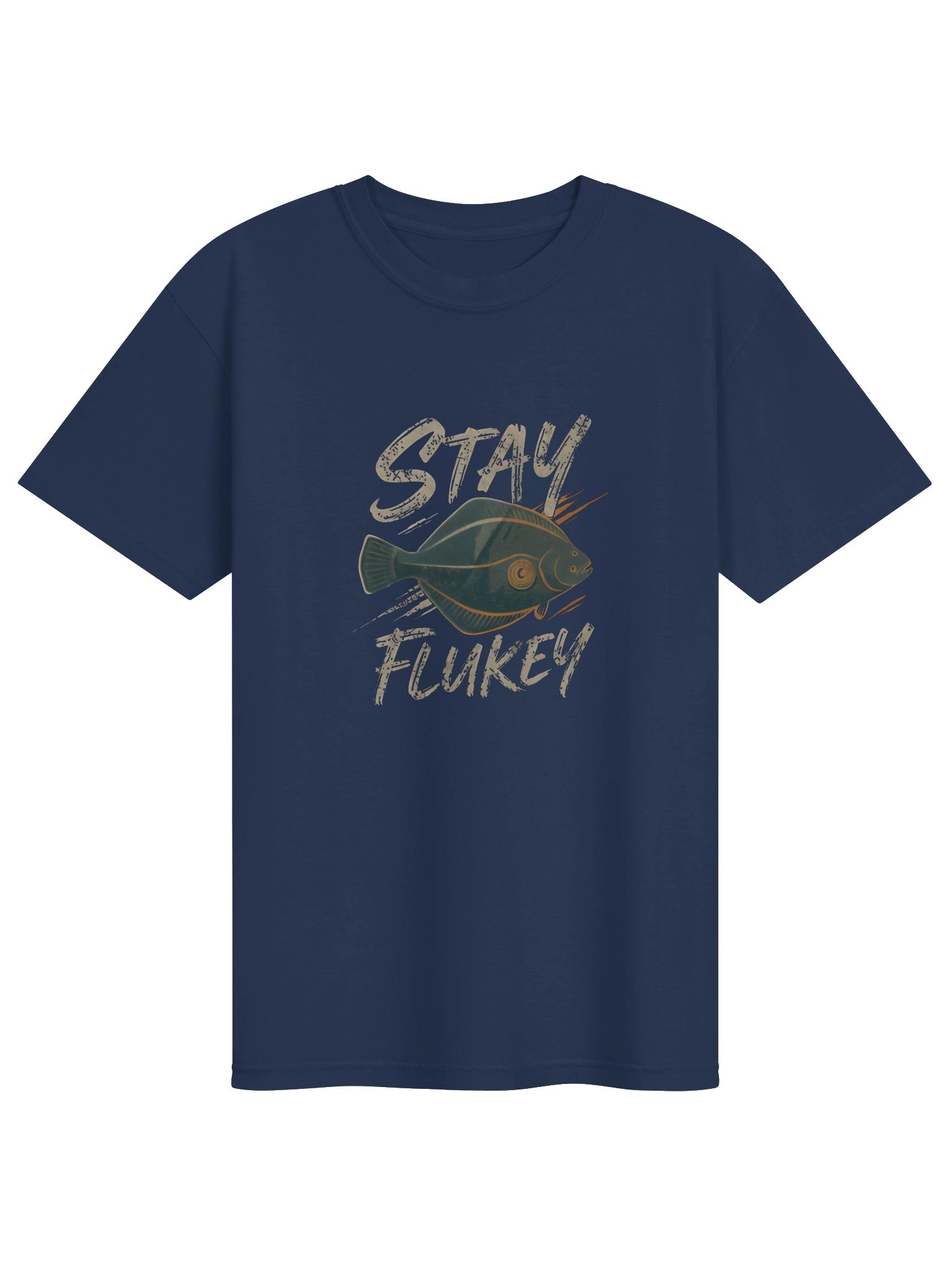 Stay Flukey Garment-Dyed Heavyweight T-Shirt product image (3)