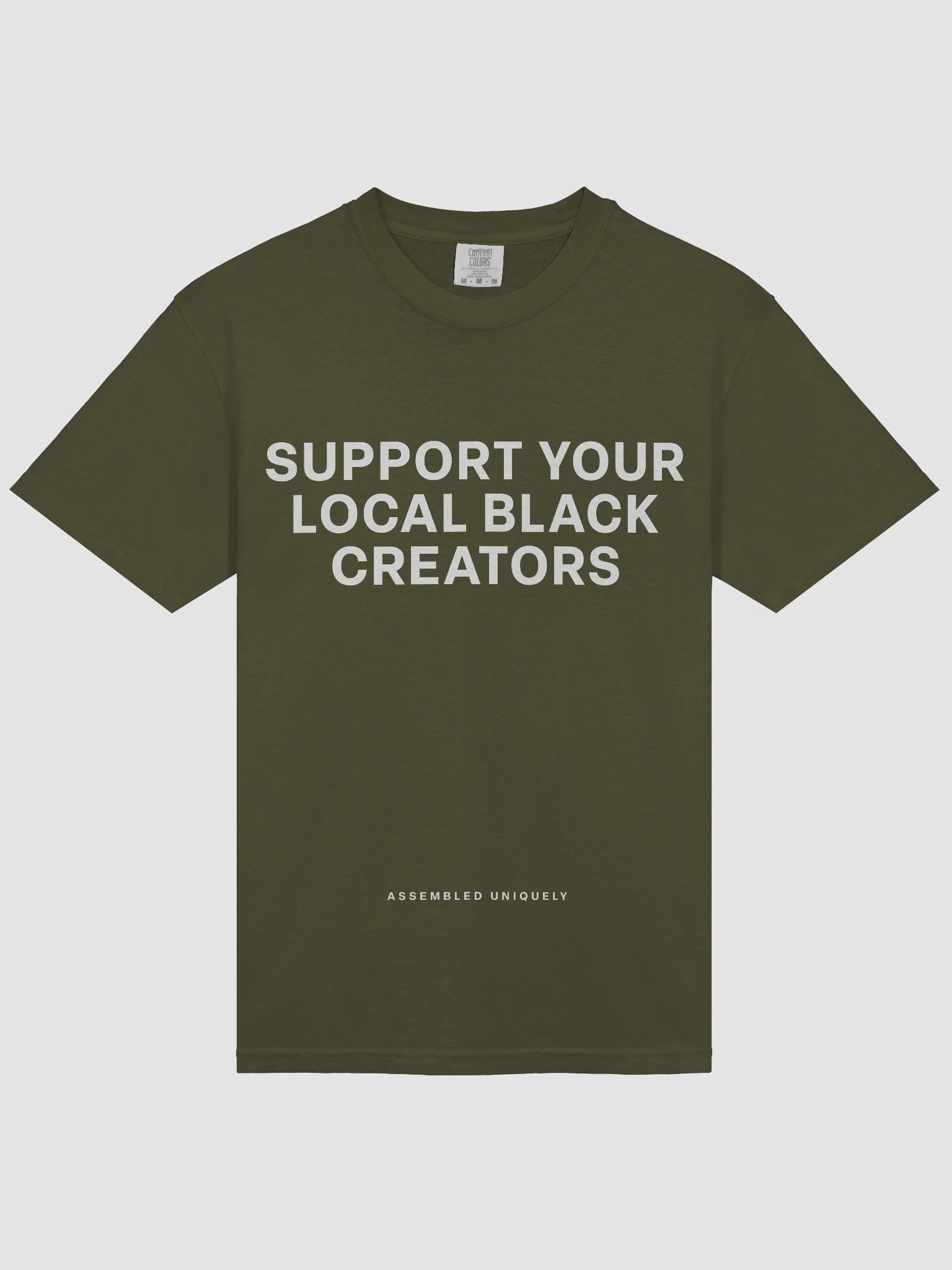 Support Black Creators (White Letters) product image (74)
