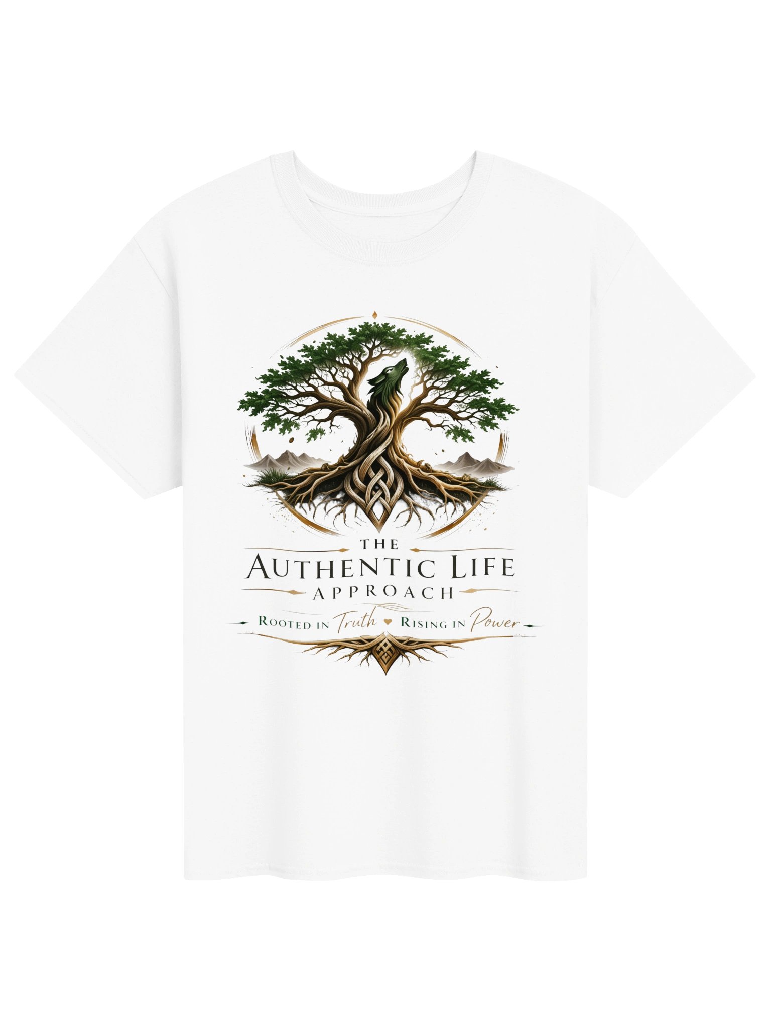 The Authentic Life Approach Tee product image (1)