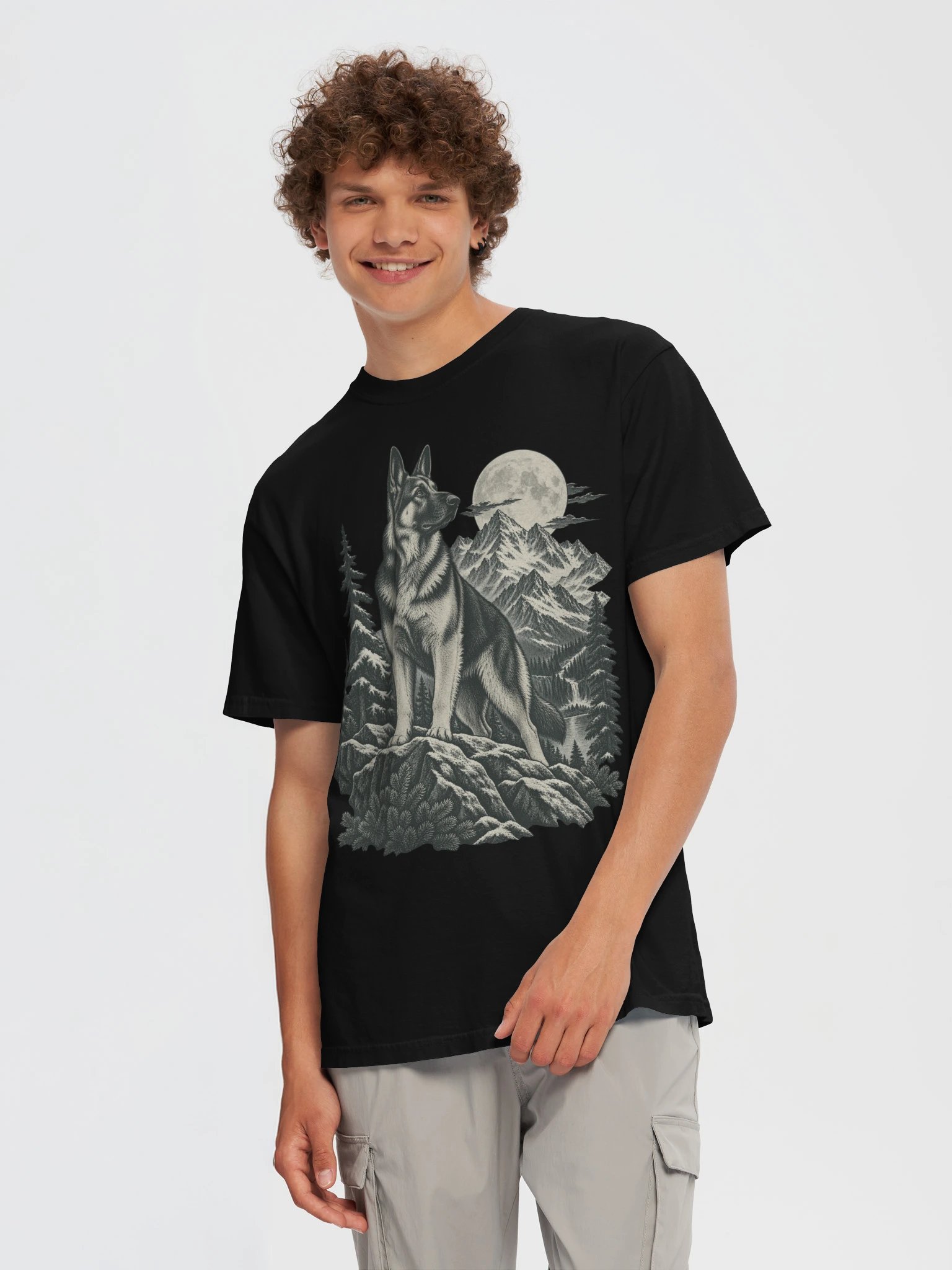 Alpine Watch German Shepherd Tee product image (1)