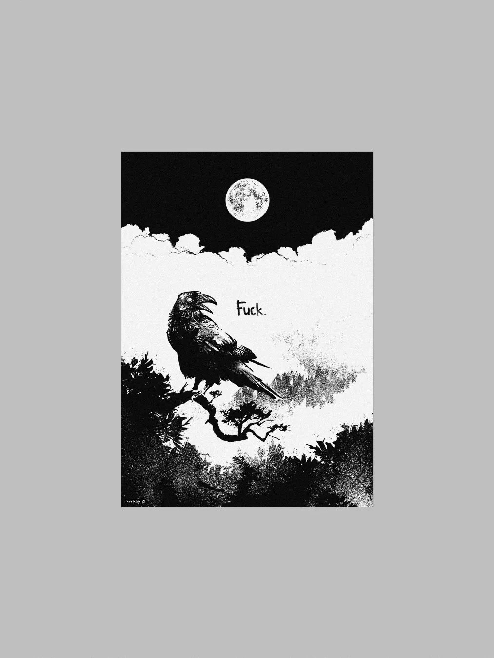 swearcrow · art print product image (3)