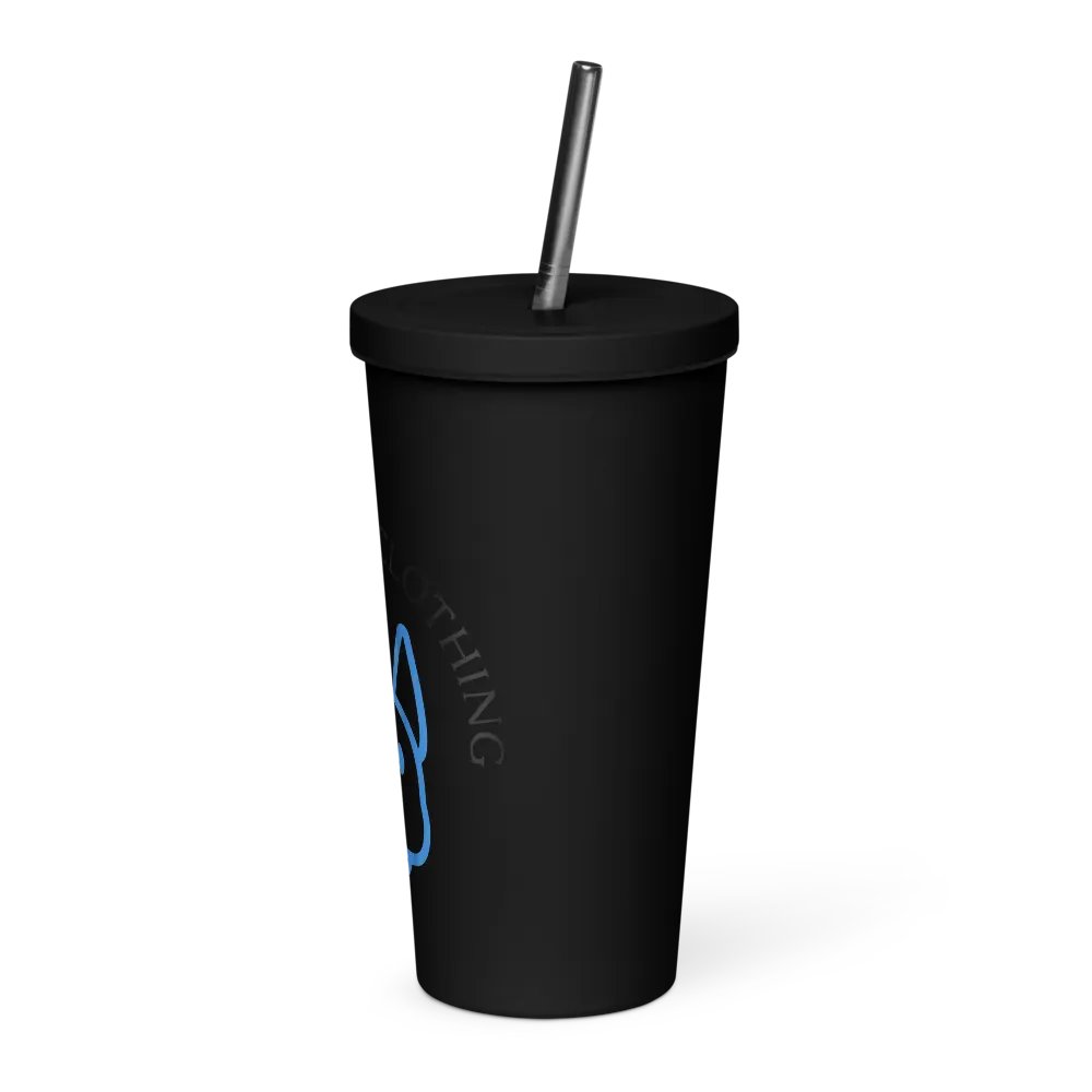 Insulated Tumbler With straw product image (3)