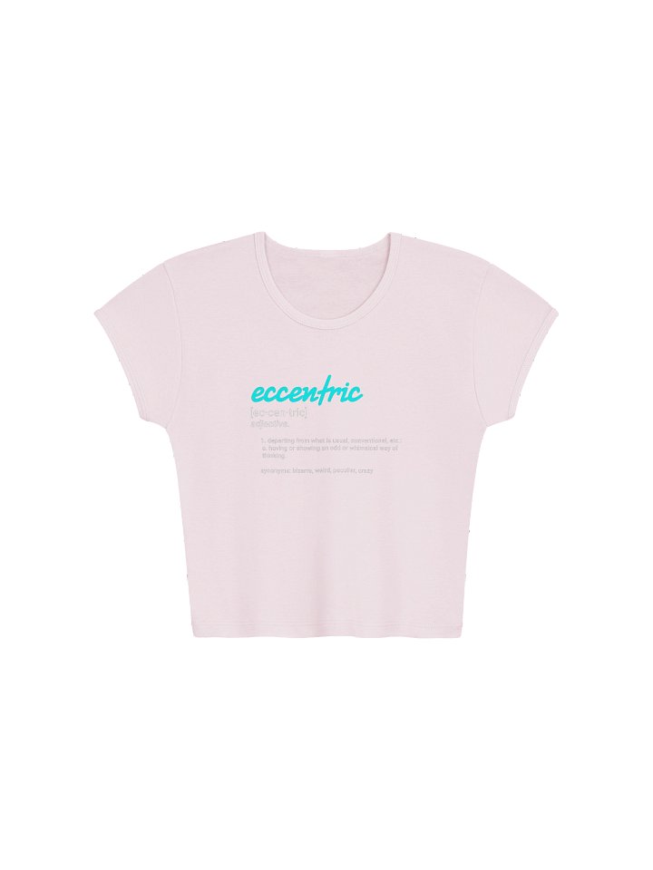 Eccentric Definition (Crop Top) product image (1)