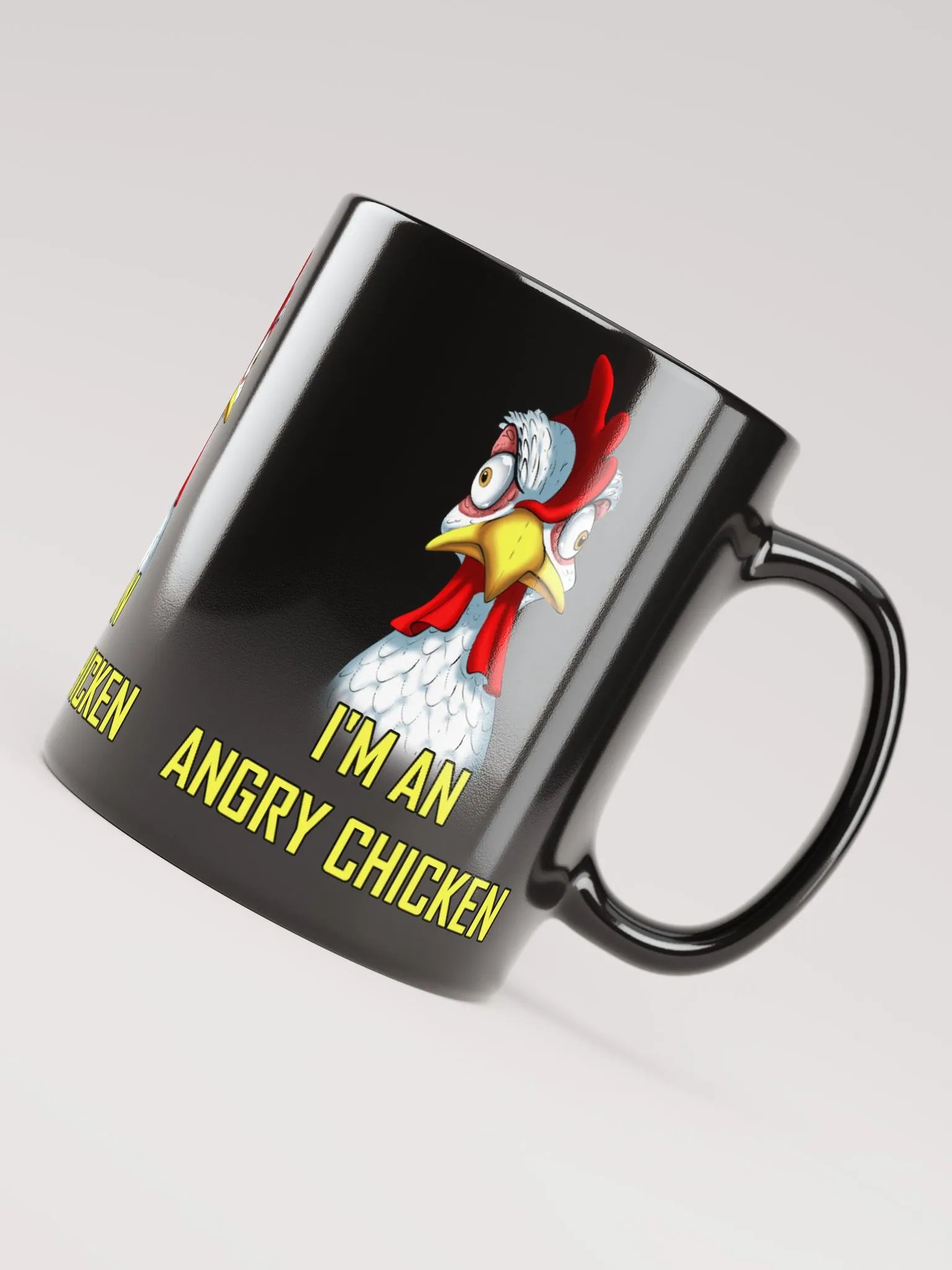 Angry Chicken - Mug product image (6)