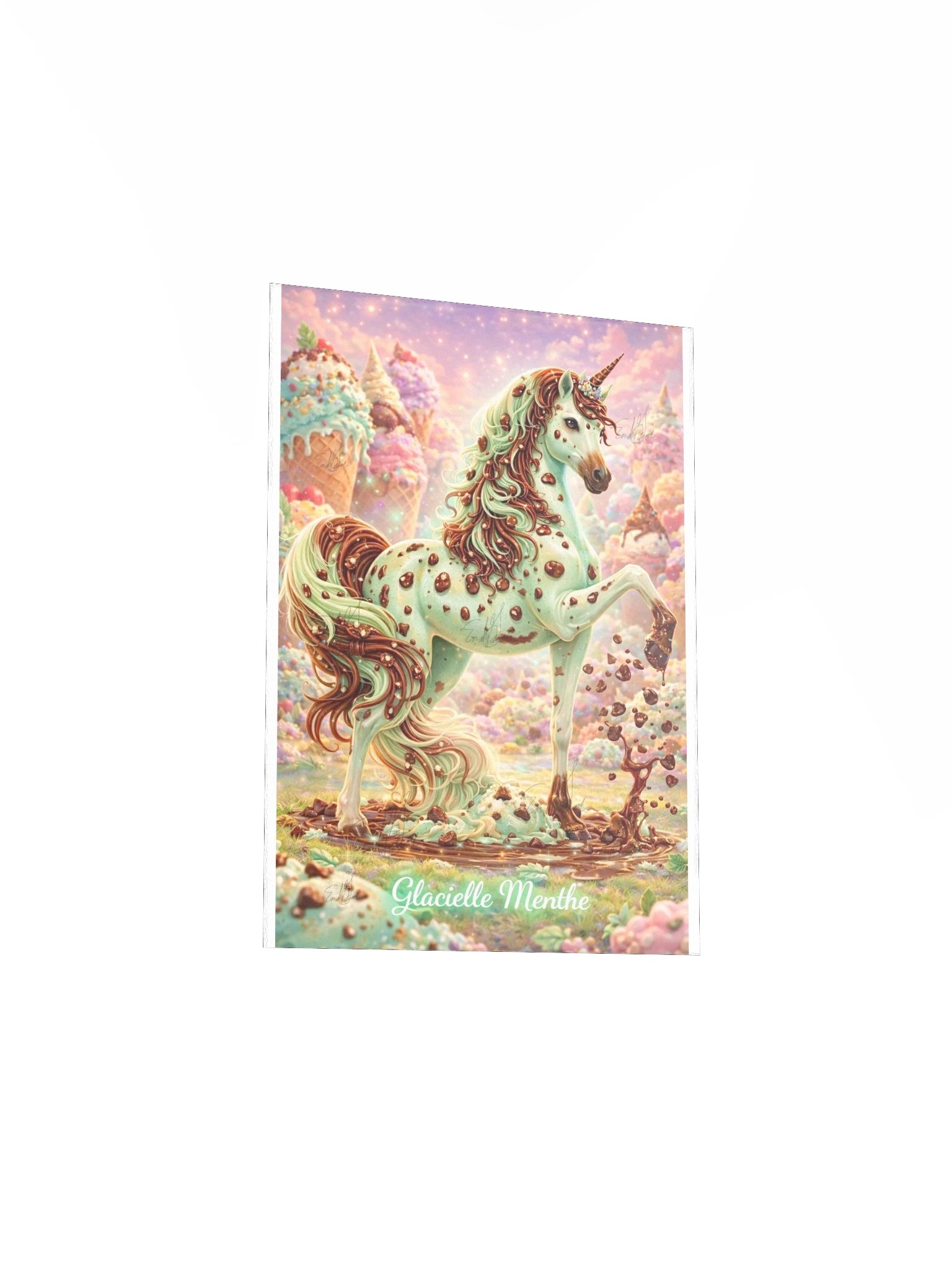 Glacielle Menthe — Foodie Unicorn Poster product image (3)