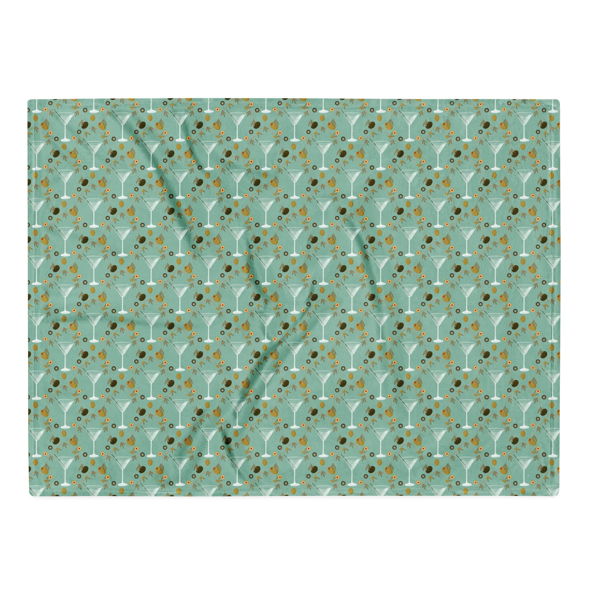 Diamond Martini Twist Throw Blanket product image (2)