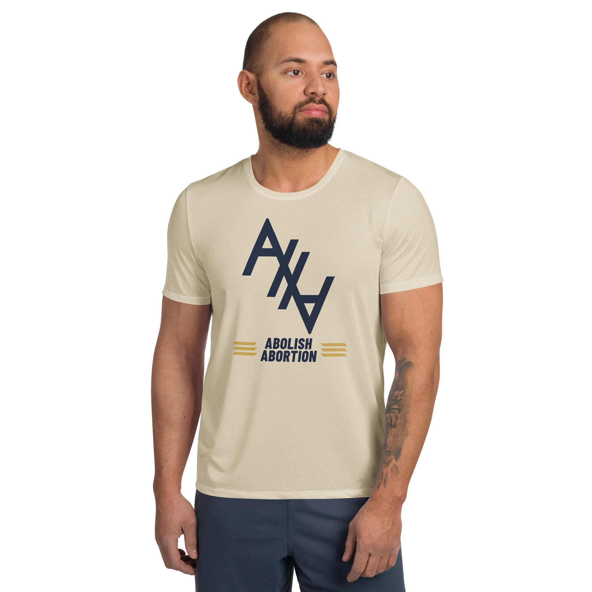 Abolish Split Athletic Tee product image (1)