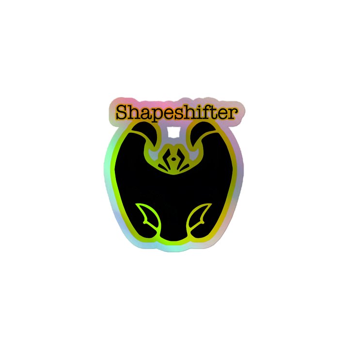 Shapeshifter Holographic Sticker product image (1)