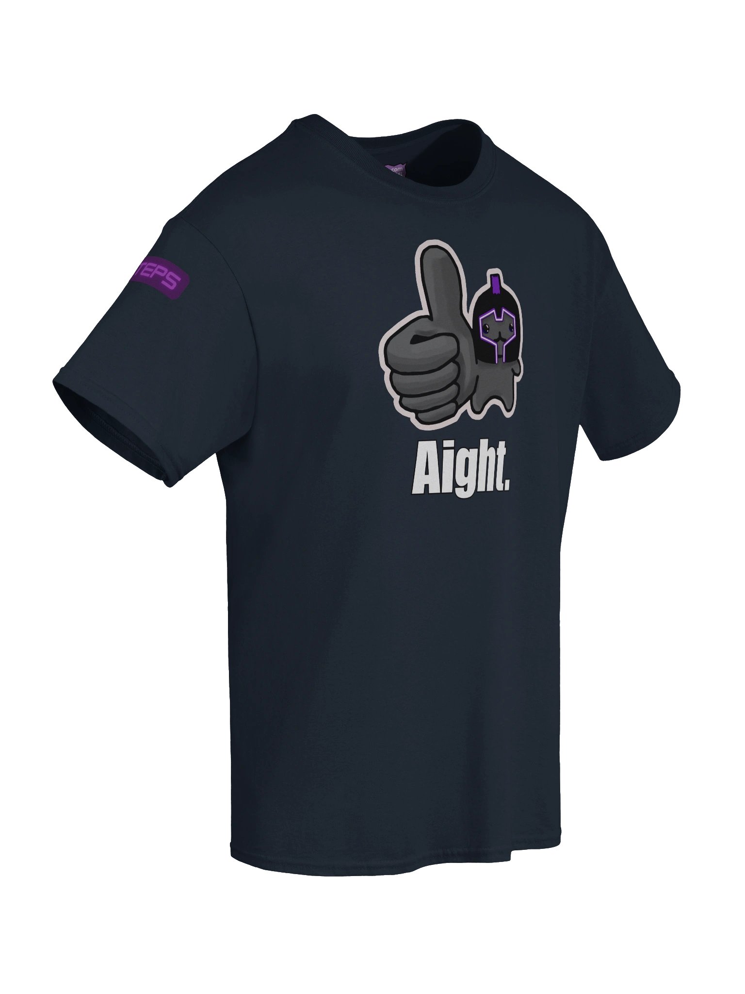 Steps "Aight" T-Shirt product image (67)