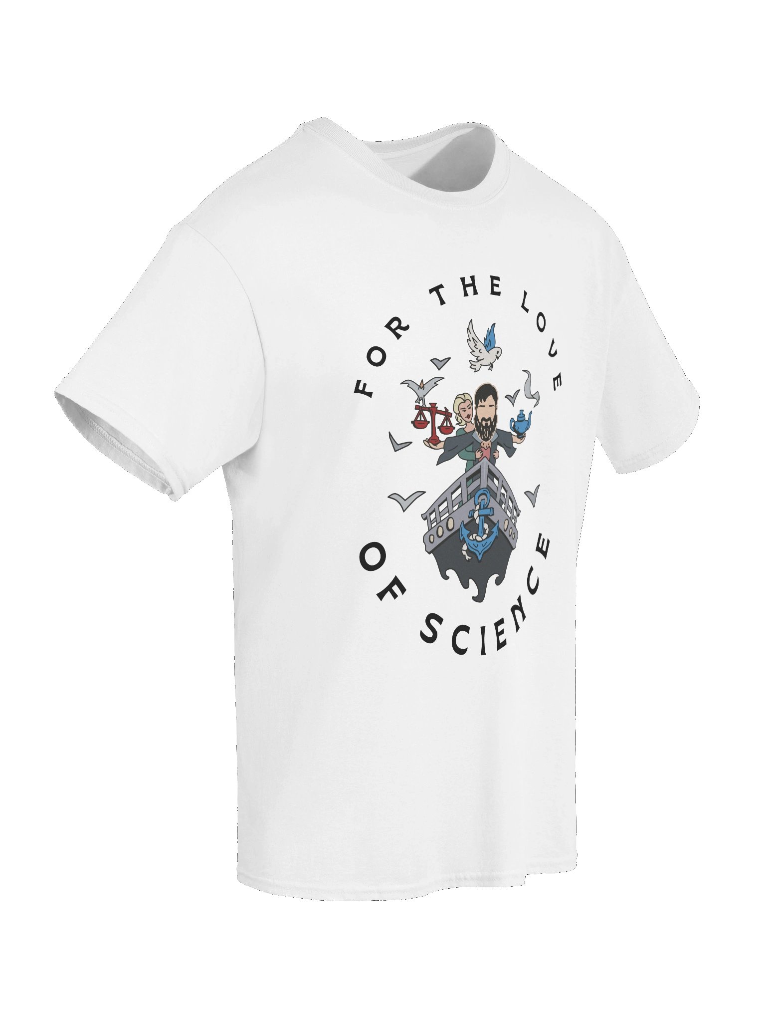 For the Love of Science Shirt product image (8)