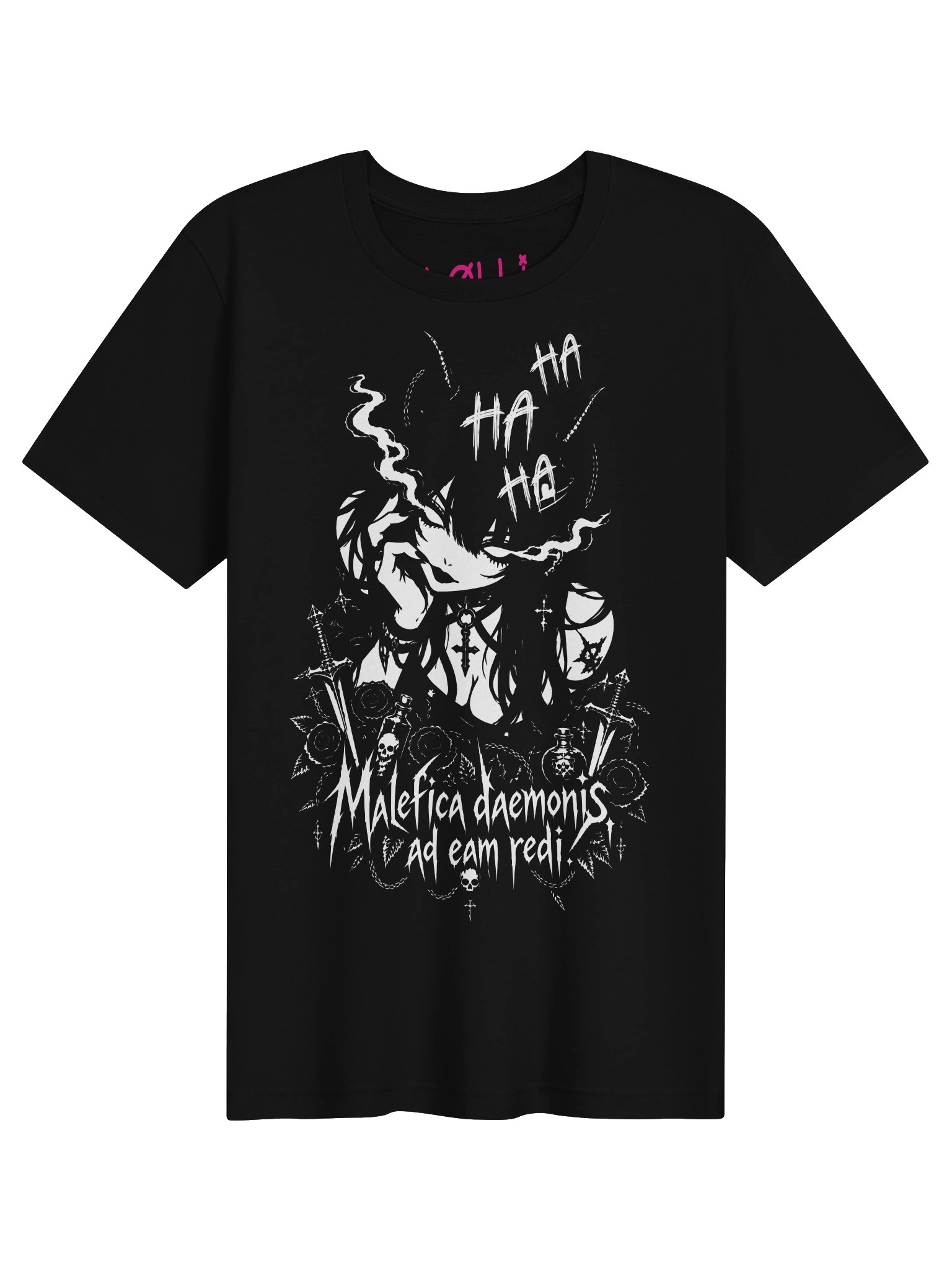 Return of The Demon Witch Black T-Shirt product image (1)