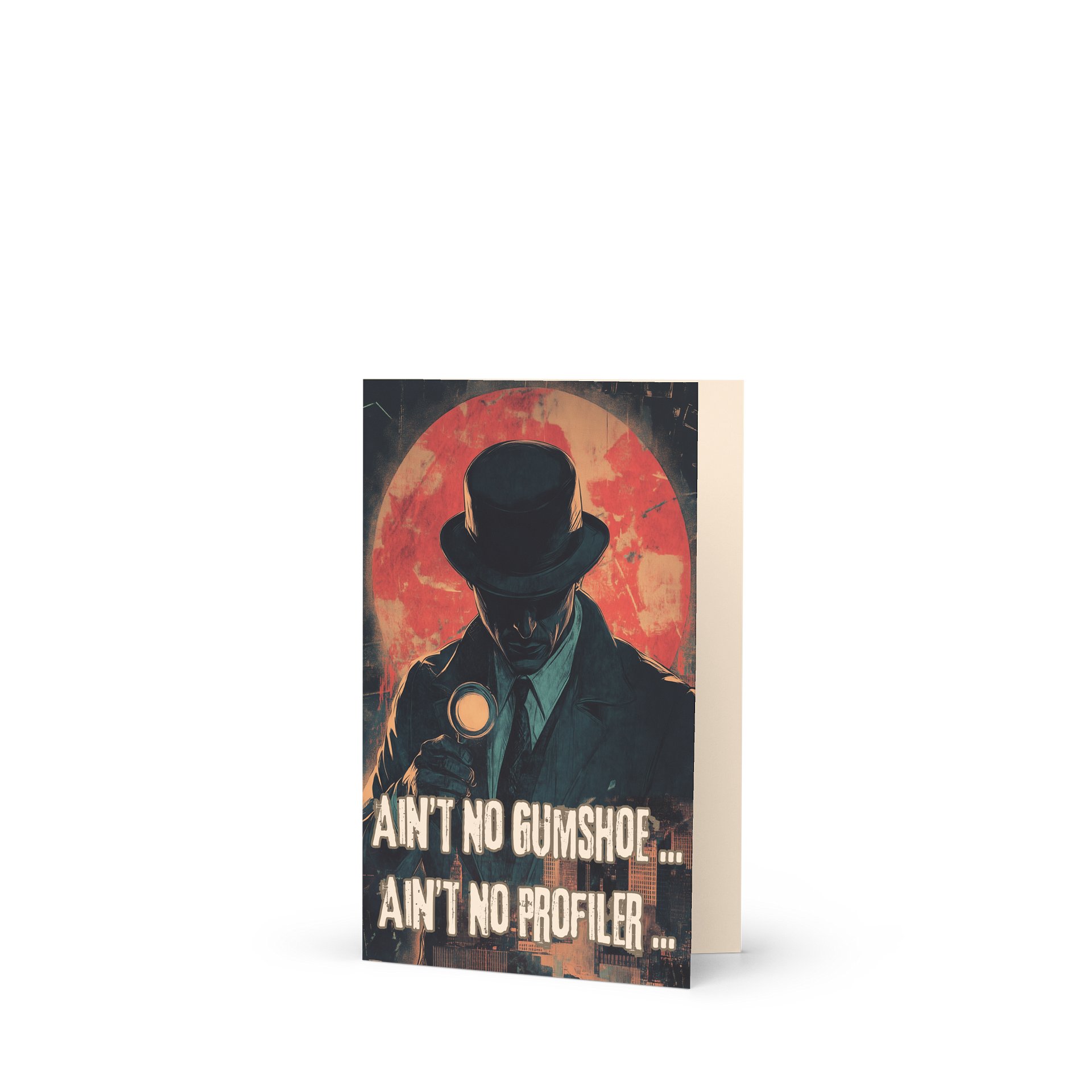 Gumshoe Profiler True Crime Card product image (1)