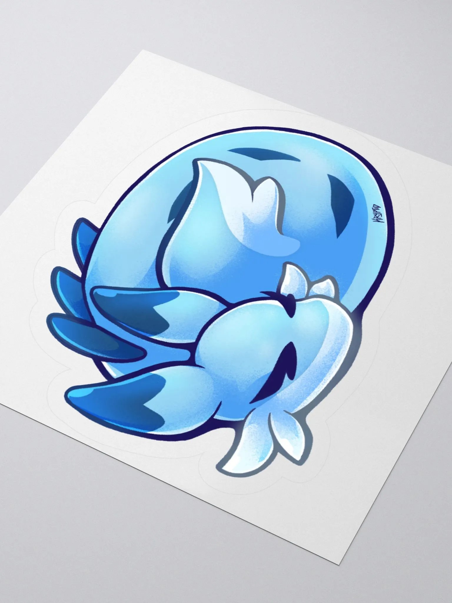 Chillet Bun Sticker product image (3)