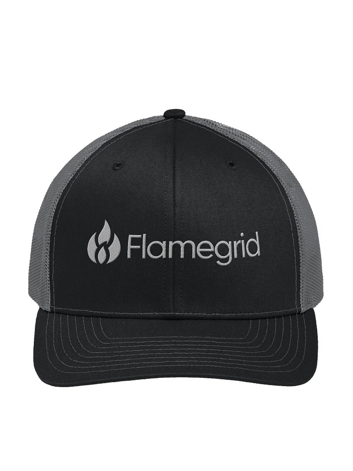 Embroidered White Hat product image (1)