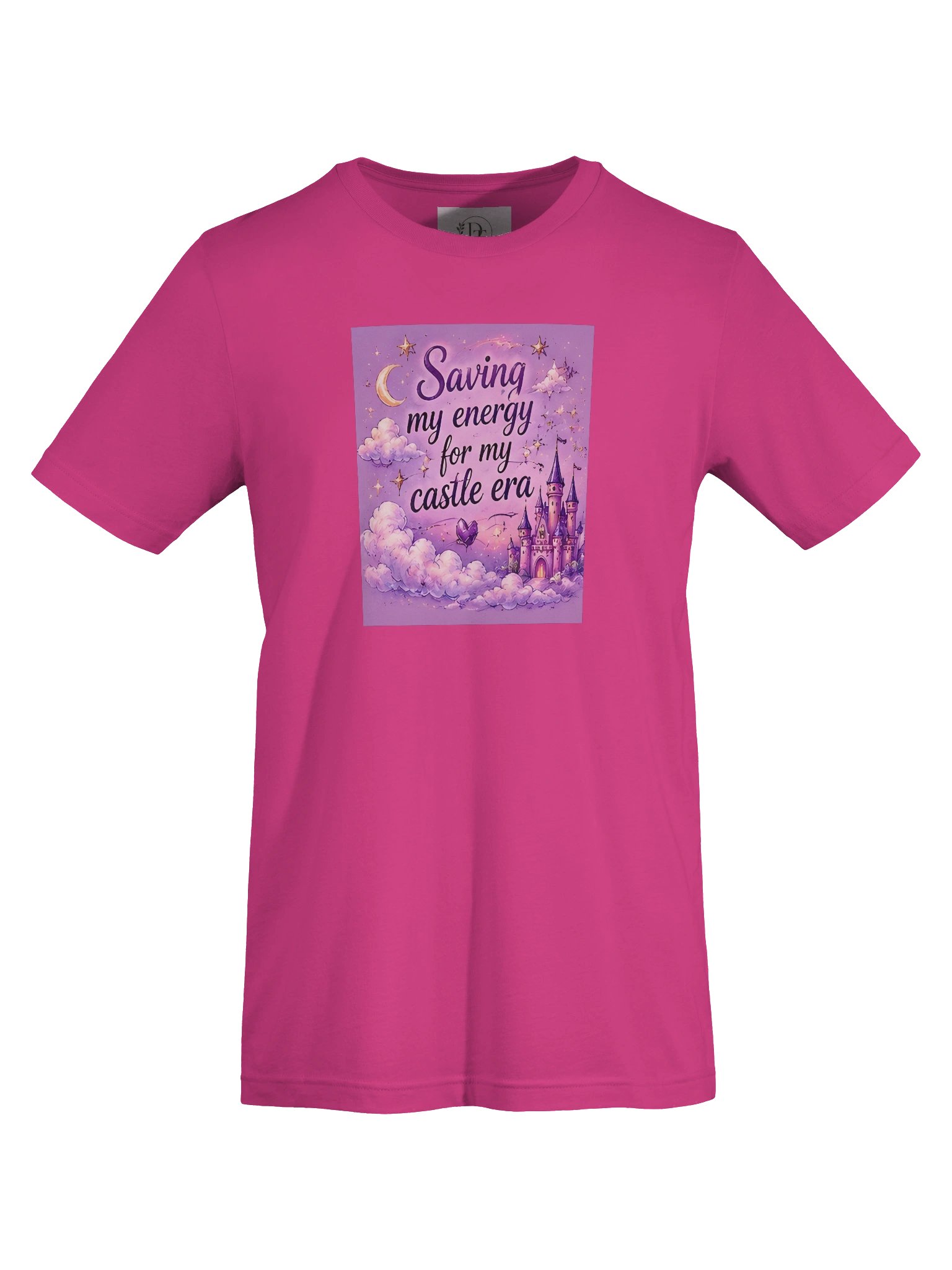 Pink Custom Womens T-Shirt product image (5)