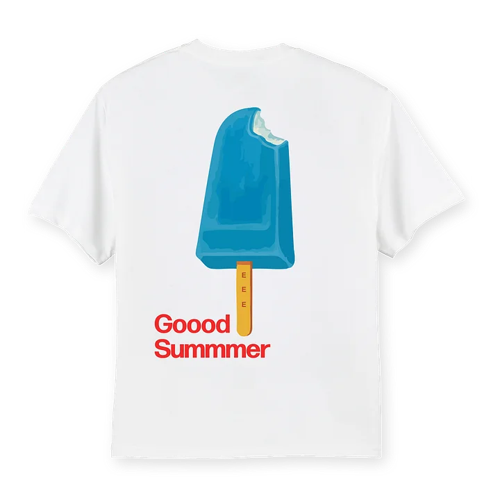 Goood Summmer Pocket Tee product image (1)