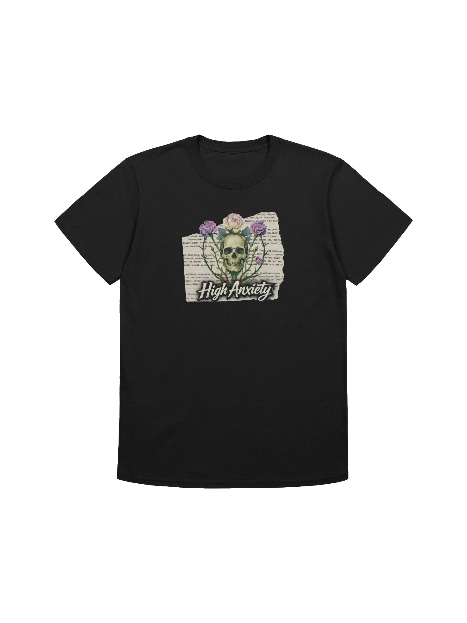 Skull & Roses (Unisex) T-Shirt product image (1)