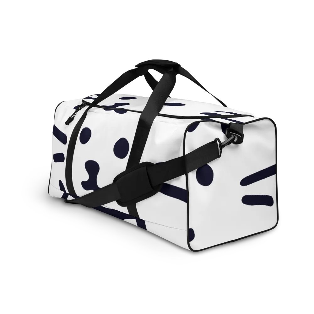 All-Over Print Duffle Bag product image (5)