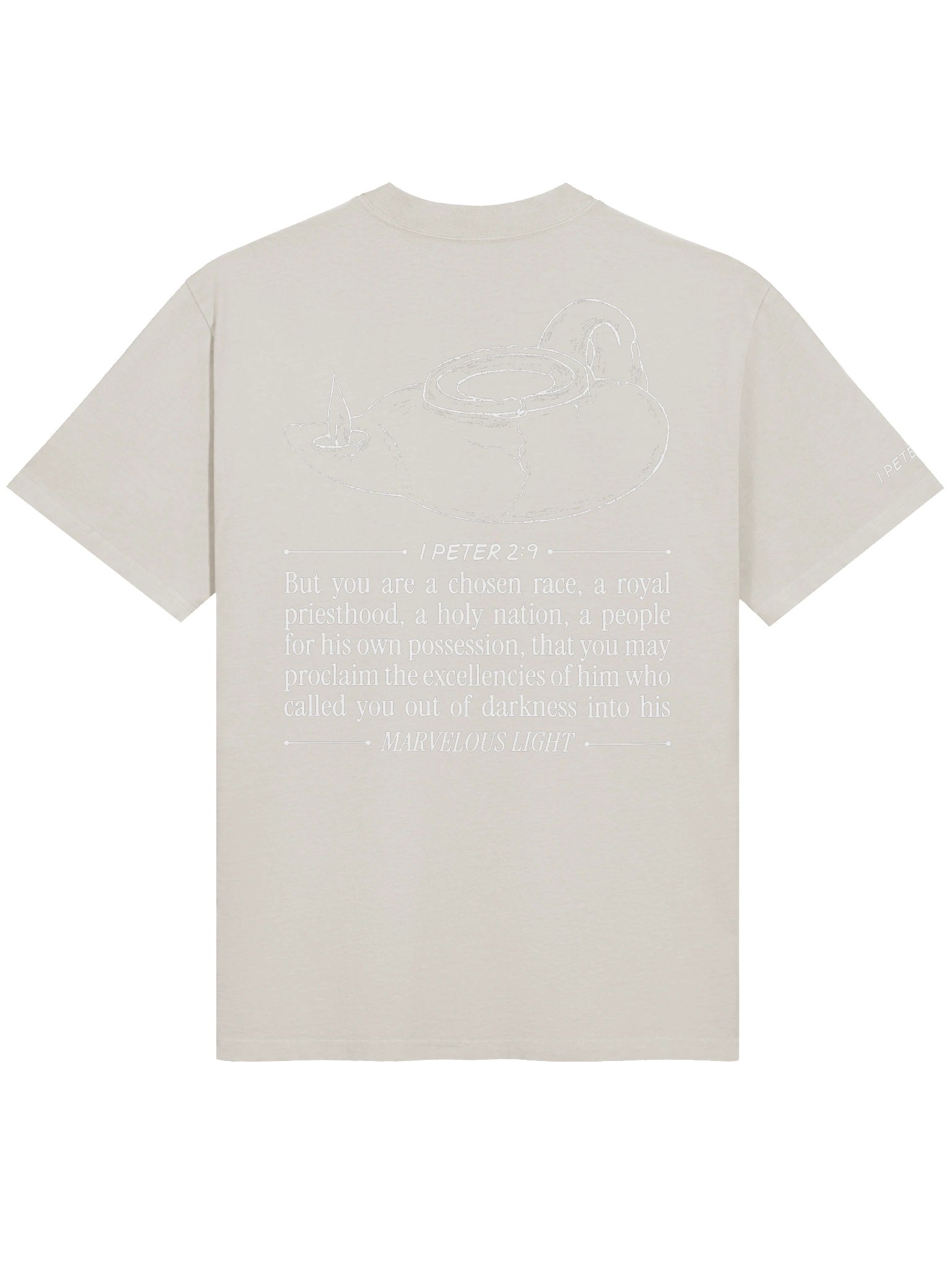 Promises: I AM CHOSEN - Boxy T product image (34)