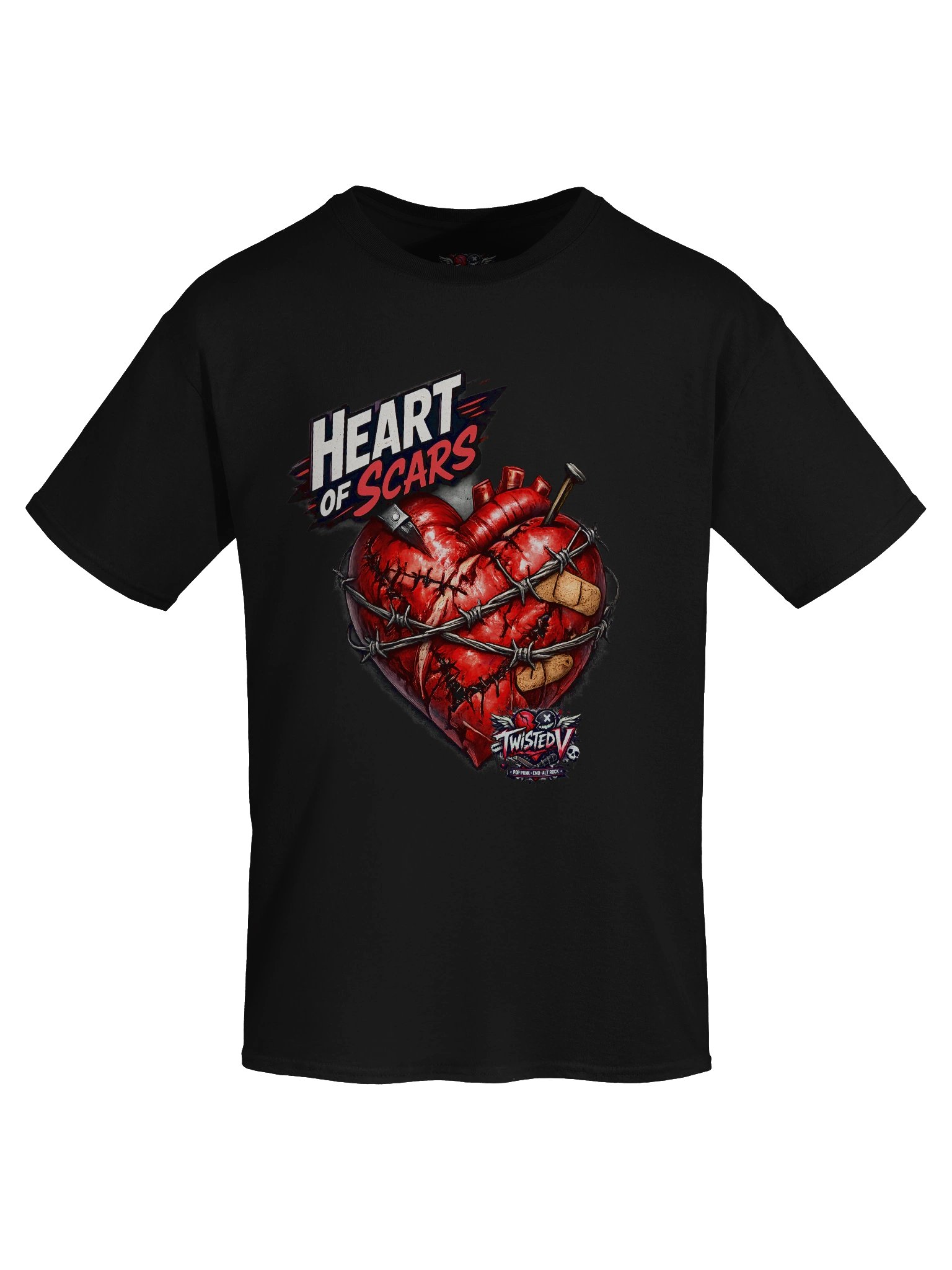 Heart of Scars by Twisted V product image (9)