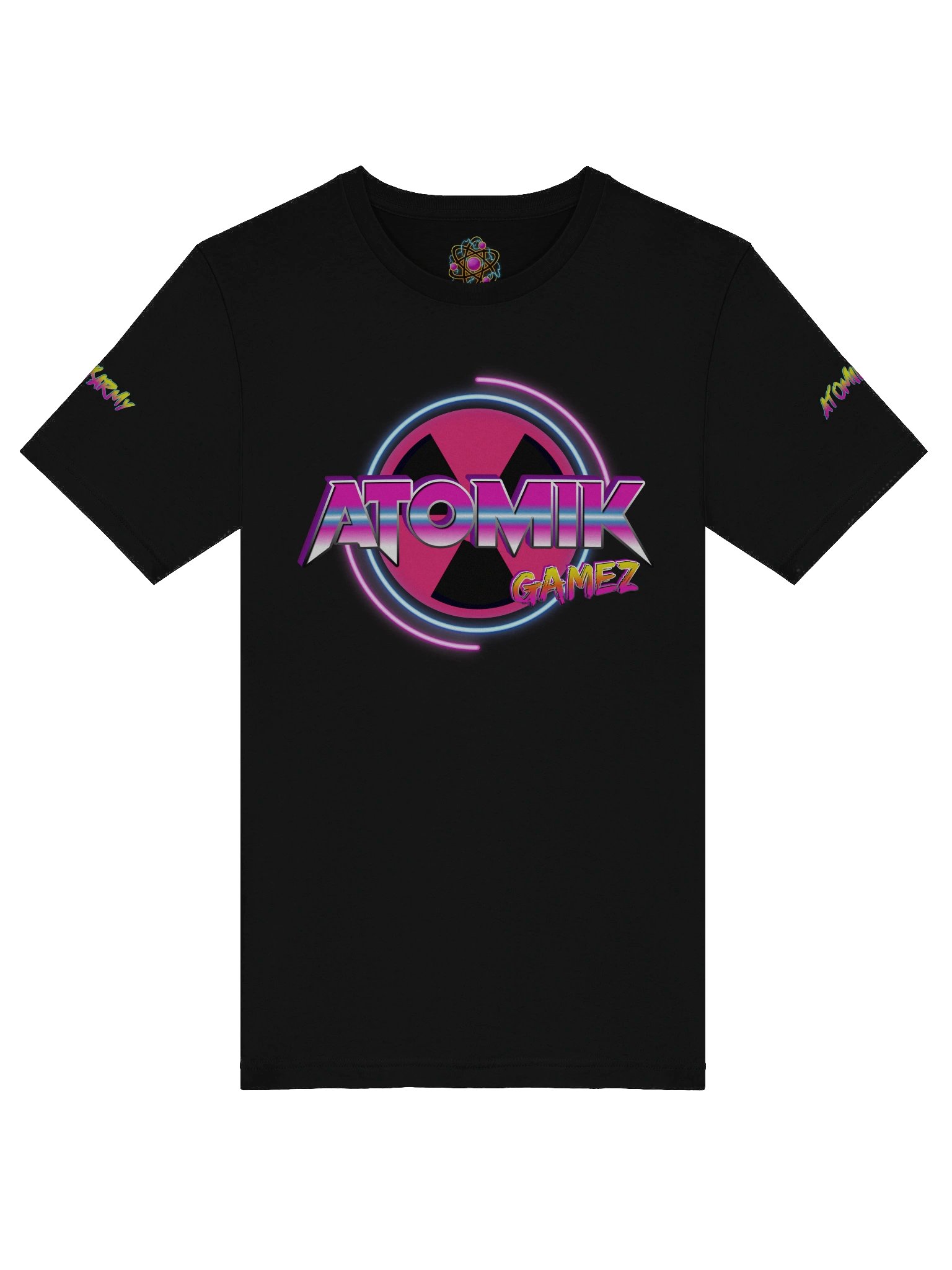 Atomikgamez - T Shirt product image (5)