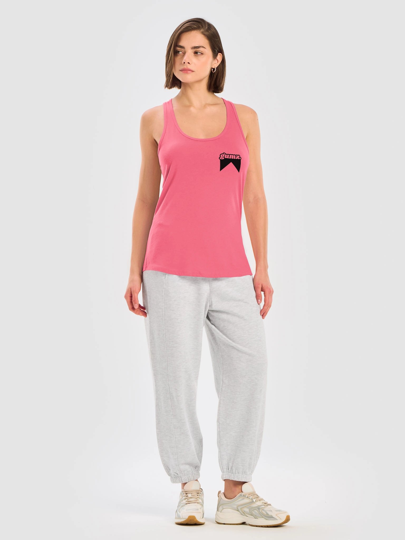Gumz Chevron Racerback Tank product image (17)