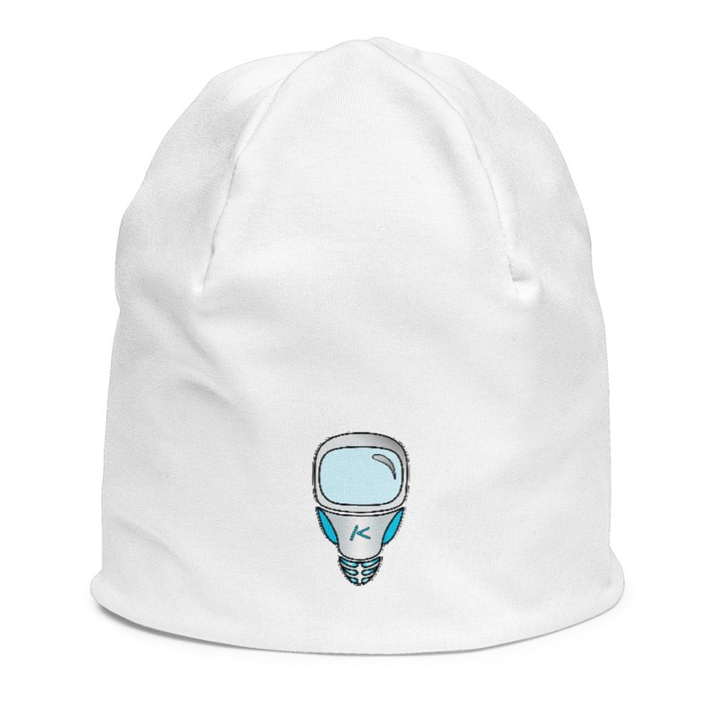 Kosmoborg Kids Beanie - White product image (1)
