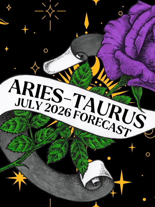 aries-taurus cusp ❊ july 2026 general tarot reading product image (1)