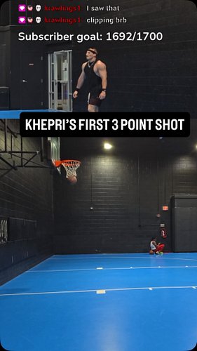 I’m learning how to play basketball and socket on stream everyday! Day one down!