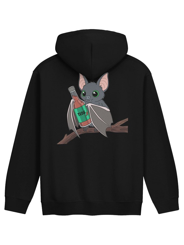 Spicy Bat Back Logo Hoodie product image (1)